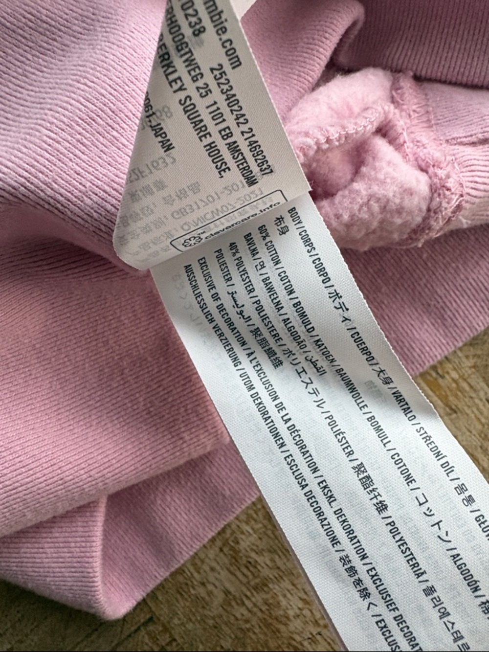 Abercrombie Kids Girls Sweatshirt and Jogger Set size 7/8yr - Picture 5 of 8